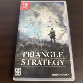 トライアングルストラテジー Switch 中古 2,180円 | ネット最安値の