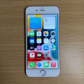 iPhone6s ローズゴールド SIMフリー 16GB S