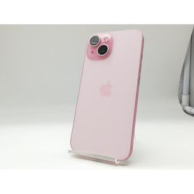 【中古】Apple docomo 【SIMフリー】 iPhone 15 128GB ピンク MTMJ3J/A【吉祥寺】保証期間１ヶ月【ランクC】