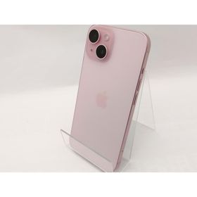 【中古】Apple 国内版 【SIMフリー】 iPhone 15 128GB ピンク MTMJ3J/A【神保町】保証期間１ヶ月【ランクB】