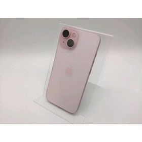【中古】Apple 国内版 【SIMフリー】 iPhone 15 128GB ピンク MTMJ3J/A【スマーク伊勢崎】保証期間１ヶ月【ランクB】