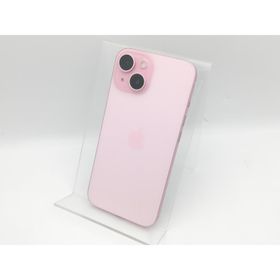 【中古】Apple 国内版 【SIMフリー】 iPhone 15 128GB ピンク MTMJ3J/A【中野】保証期間１ヶ月【ランクB】