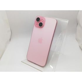 【中古】Apple 国内版 【SIMフリー】 iPhone 15 128GB ピンク MTMJ3J/A【秋葉3号】保証期間１ヶ月【ランクB】