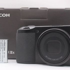 RICOH GR IIIx 中古 180,200円 | ネット最安値の価格比較 プライスランク