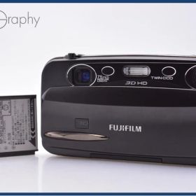 【動作保証】 富士フイルム FUJIFILM FinePix REAL 3D W3 バッテリー、メモリーカード付属 同梱無料 #yk9316