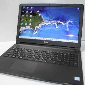 【中古ノートPC】Dell〈Inspiron 15〉第6世代Core i3/SSD256GB/メモリ8GB ④