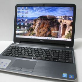 【中古ノートPC】Dell〈Inspiron 15R-5537〉第4世代Core i3/SSD250GB/メモリ8GB ⑤
