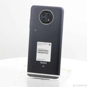 ソフマップ 〔中古品〕 Redmi Note 9T 64GB ナイトフォールブラック A001XM SoftBank【276】