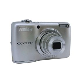 稼働品 Nikon COOLPIX L26 本体 デジカメ シルバー