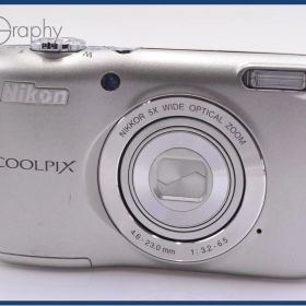 ニコン Nikon COOLPIX L26 5X 単三電池仕様 同梱無料 #ks448