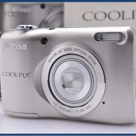 【動作保証】 ニコン Nikon COOLPIX L26 5x 単三電池仕様 元箱、取扱説明書付属 同梱無料 #my69