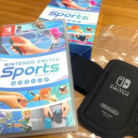 NINTENDO SWITCH Sports（レッグバンド付き）