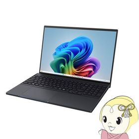 富士通 ノートPC FMV Note A FMVA79L1BA/16型/WUXGA/Ryzen AI 7/16GB/512GB/Windows 11 Home/Office OP付/コールブラック