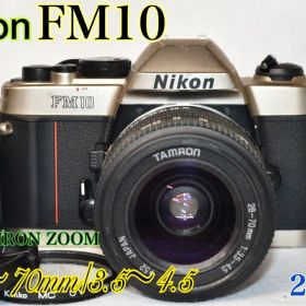 《動作品》Nikon FM10 + ZOOMレンズ付き 25-12