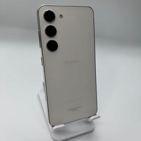 Galaxy S23 SC-51D 256GB クリーム docomo版