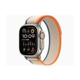 ★アップル / APPLE Apple Watch Ultra 2 GPS+Cellularモデル 49mm MRF23J/A [オレンジ/ベージュトレイルループ M/L]【スマートウォッチ・ウェアラブル端末】