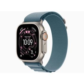 ★アップル / APPLE Apple Watch Ultra 3 GPS+Cellularモデル 49mm MEWP4J/A [ナチュラル・ライトブルーアルパインループ L]