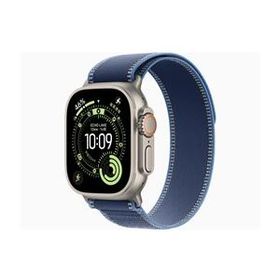 ★アップル / APPLE Apple Watch Ultra 3 GPS+Cellularモデル 49mm MEWU4J/A [ナチュラル・ブルー/ブライトブルートレイルループ M/L]