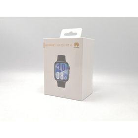 【未使用】Huawei HUAWEI WATCH FIT 4 [ブラック]【ECセンター】保証期間３ヶ月