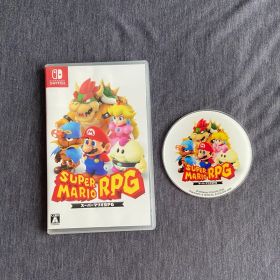 Nintendo Switch スーパーマリオRPG ソフト 特典付き