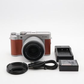 FUJIFILM ミラーレス一眼カメラ X-A5レンズキット ブラウン X-A5LK-BW