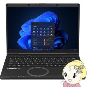 Panasonic レッツノート ノートPC CF-FC7BDPCR/14型/WUXGA/Core Ultra 7/32GB/1TB/Windows 11 Pro/Officeオプ付/ブラック