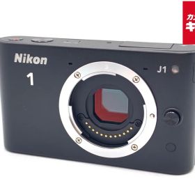 【中古】 【良品】 ニコン Nikon1 J1 ボディ ブラック