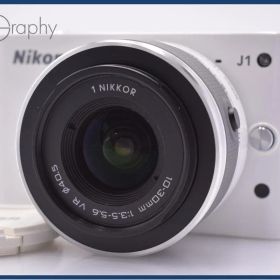 ニコン Nikon J1 + ニコン Nikon 1 NIKKOR 10-30mm F3.5-5.6 VR 同梱無料 #am7637