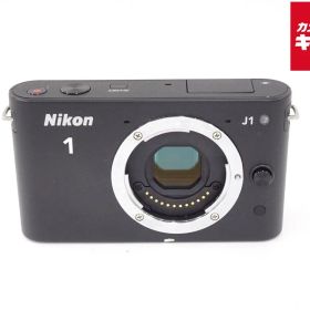 【中古】 【並品】 ニコン Nikon1 J1 ボディ ブラック
