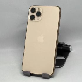 SoftBank 【SIMロックなし】MWC92J/A iPhone 11 Pro 256GB ゴールド SoftBank