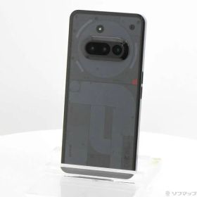 ソフマップ 〔中古品〕 Phone (3a) 128GB ブラック A059 楽天 SIMフリー【297】