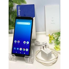美品☆ ASUS Zenfone Max Pro M1 ZB602KL 32GB Black SIMフリー 付属品あり スマホ本体 A9976