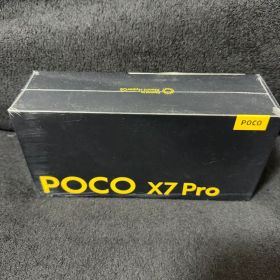 【新品未開封】POCO X7 pro イエロー 12/256