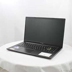 VivoBook 15 K513EA K513EA-BQ614T インディーブラック 〔Windows 10〕 ［Core-i7-1165G7 (2.8GHz)／8GB／HDD1TB／SSD256GB