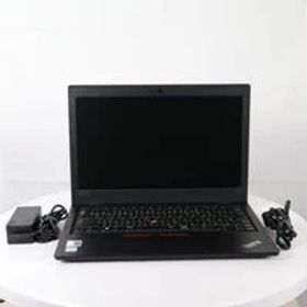 中古 Lenovo ThinkPad L380 20M6-S1S300 (Intel Core i3 8130U 2.20GHz/8GB/SSD256GB/-/オンボード/13.3/1366x768/Wi-Fi/WEBCAM/W11H64 MAR) 186456 状態： C:並品