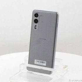 〔中古〕FCNT arrows We2 Plus M06 256GB スレートグレイ M06 楽天 SIMフリー〔377-ud〕