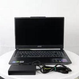 中古 MSI Cyborg 15 A13V Cyborg-15-A13VFK-4125JP(Intel Core i7 13620H/16GB DDR5 (PC5)/SSD1TB/なし/NVIDIA GeForce RTX 4060 8GB Laptop GPU/15.6/1920x1080/Wi-Fi/W11H64 MAR) 194459 状態： B:良品