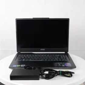 中古 MSI Cyborg 15 A13V Cyborg-15-A13VFK-4125JP(Intel Core i7 13620H/16GB DDR5 (PC5)/SSD1TB/なし/NVIDIA GeForce RTX 4060 8GB Laptop GPU/15.6/1920x1080/Wi-Fi/W11H64 MAR) 194461 状態： B:良品