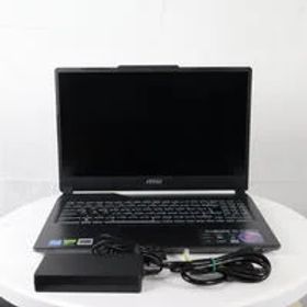 中古 MSI Cyborg 15 A13V Cyborg-15-A13VFK-4125JP(Intel Core i7 13620H/16GB DDR5 (PC5)/SSD1TB/なし/NVIDIA GeForce RTX 4060 8GB Laptop GPU/15.6/1920x1080/Wi-Fi/W11H64 MAR) 194458 状態： B:良品