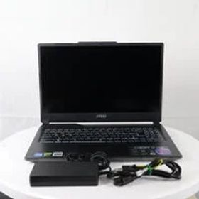 中古 MSI Cyborg 15 A13V Cyborg-15-A13VFK-4125JP(Intel Core i7 13620H/16GB DDR5 (PC5)/SSD1TB/なし/NVIDIA GeForce RTX 4060 8GB Laptop GPU/15.6/1920x1080/Wi-Fi/W11H64 MAR) 194456 状態： B:良品
