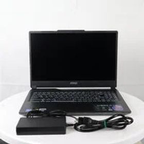 中古 MSI Cyborg 15 A13V Cyborg-15-A13VFK-4125JP(Intel Core i7 13620H/16GB DDR5 (PC5)/SSD1TB/なし/NVIDIA GeForce RTX 4060 8GB Laptop GPU/15.6/1920x1080/Wi-Fi/W11H64 MAR) 194453 状態： B:良品