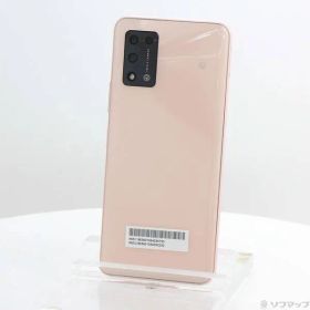 ソフマップ 〔中古品〕 Libero 5G II 64GB ピンク A103ZT Y!mobile SIMフリー【276】