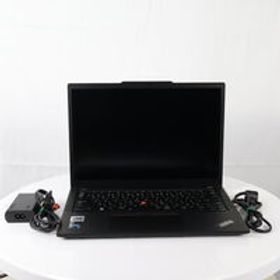 中古 Lenovo ThinkPad X13 Gen 4 (マシンタイプ 21EX 21EY) ノートブック - Type 21EX 21EX0050JP(Intel Core i5 1335U/16GB DDR5 (PC5)/SSD256GB/なし/オンボード/13.3/1920x1200/Wi-Fi/W11H64 MAR) 194447 状態： B:良品