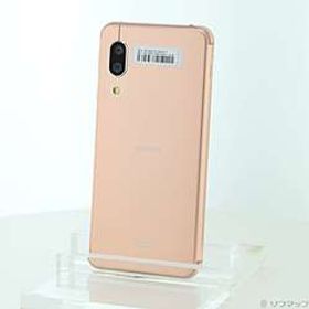 AQUOS sense3 64GB ライトカッパー SH-M12 SIMフリー ［5.5インチ液晶／Snapdragon 630／RAM:4GB／ナノSIM&ナノSIM］