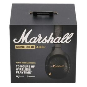 Marshall マーシャル/ワイヤレスヘッドホン未使用/MONITOR III A.N.C./Sランク/64【中古】