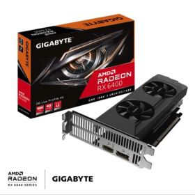 GIGABYTE Radeon RX6400 D6 LOW PROFILE 4G