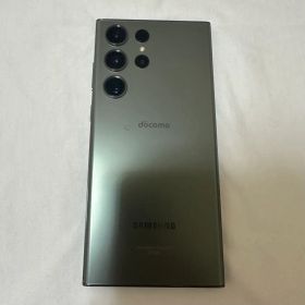 SIMフリー 本体 Galaxy S23 Ultra 256 GB グリーン
