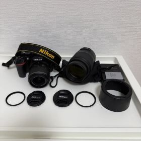 Nikon D5500 ダブルズームキット ブラック
