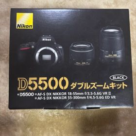 美品Nikon D5500 ダブルズームキット