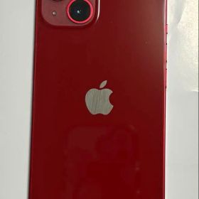 iPhone 13 128GB レッド バッテリー最大容量85% SIMフリー